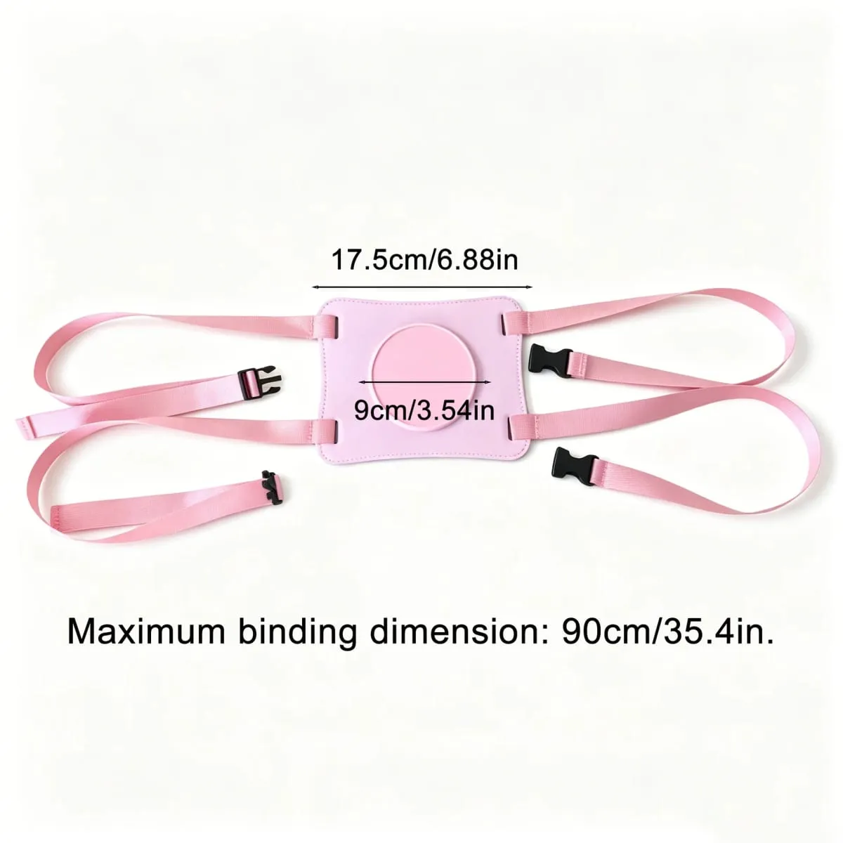 Supporto per sedia con dildo a mani libere - Strap-on a ventosa in silicone con cinghie regolabili per il piacere di guida e il gioco di coppia — image 2