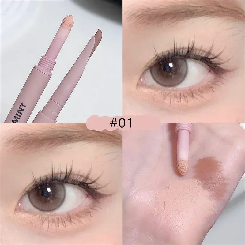 1 unidad de delineador de ojos de gusano de seda, pluma de Gel suave, delineador de ojos mate de larga duración, lápiz de Gel delineador de ojos impermeable, maquillaje coreano de secado rápido — image 8