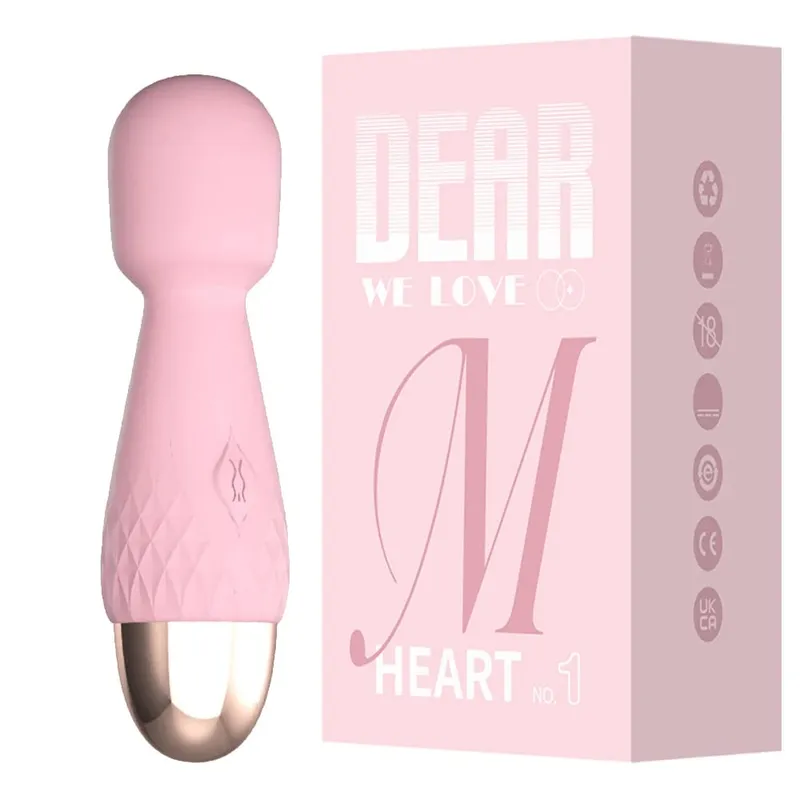 10 모드 강력한 진동 미니 진동기 매직 스틱 USB 충전 마사지 클리토리스 G-Spot 진동기 여성 성인을위한 섹스 토이 18 — image 9