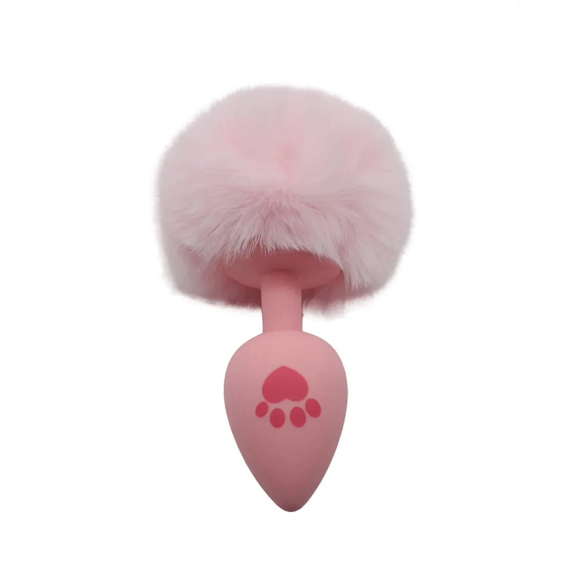 4 ขนาดสีชมพูน่ารัก Cat's PAW พิมพ์ซิลิโคน Anal Plug Soft TAIL BUTT Plug ผู้ใหญ่เกม Anal ลูกปัดเร้าอารมณ์ COSPLAY เพศของเล่นสำหรับผู้หญิง — image 1