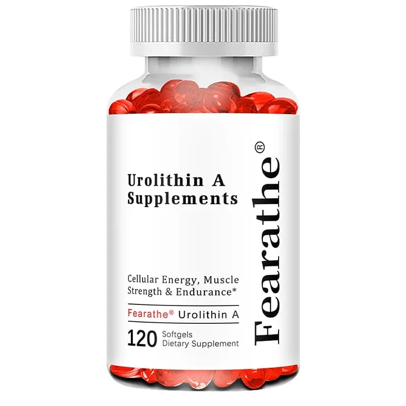 Urolitina A Capsule 5000mg Antiossidante Supporta la salute cellulare La funzione mitocondriale Energia quotidiana e invecchiamento sano — image 8