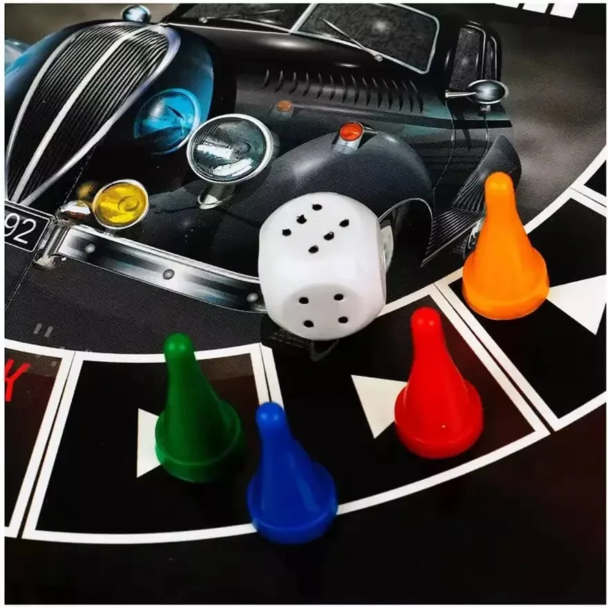 Diversi giochi di carte in versione russa Giochi da tavolo Giochi di carte da tavolo interattivi per famiglie Intrattenimento Giocattolo Regalo — image 6