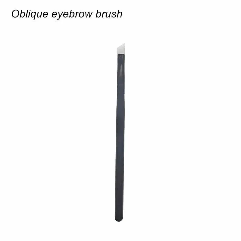 Brochas maquillaje silicone sombra lábio aplicador pincéis de maquiagem delineador lábio escova profissional sombra de olho ferramentas cosméticas