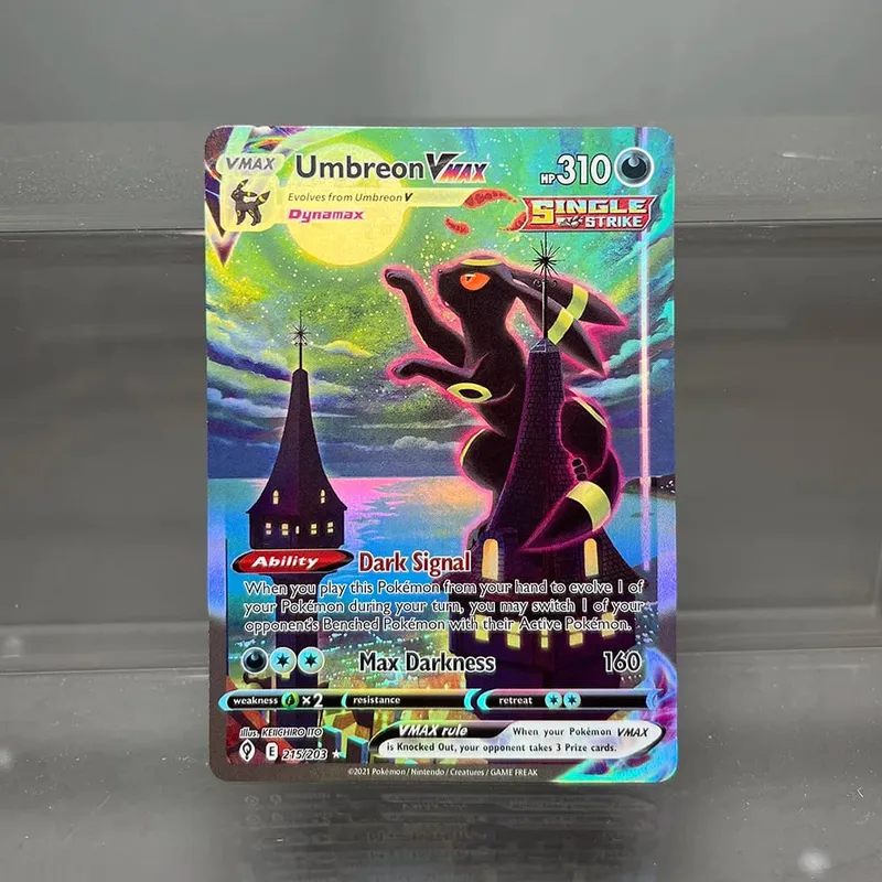 Folien-PKM-Einzelkarten, Pikachu Charizard EX, Bubble Mew, seltene Sammelkarten, PTCG-Regenbogen-Ersatzkarten — image 9