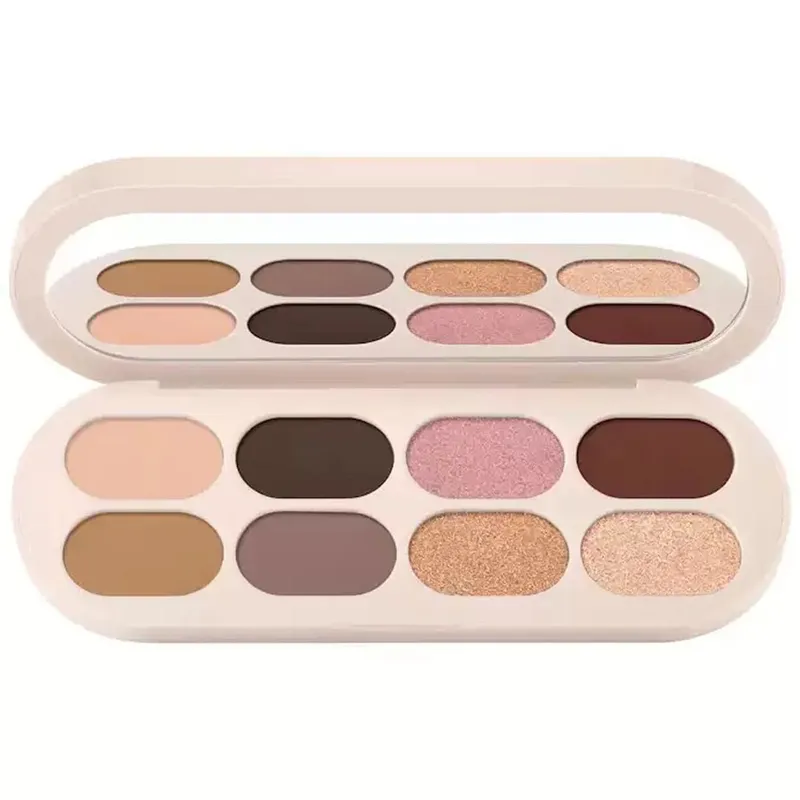 Nowe rzadkie piękno Shimmer matowy neutralny Nude cień do powiek płyta długotrwały wodoodporny codzienny cień do powiek kosmetyki do makijażu dla kobiety