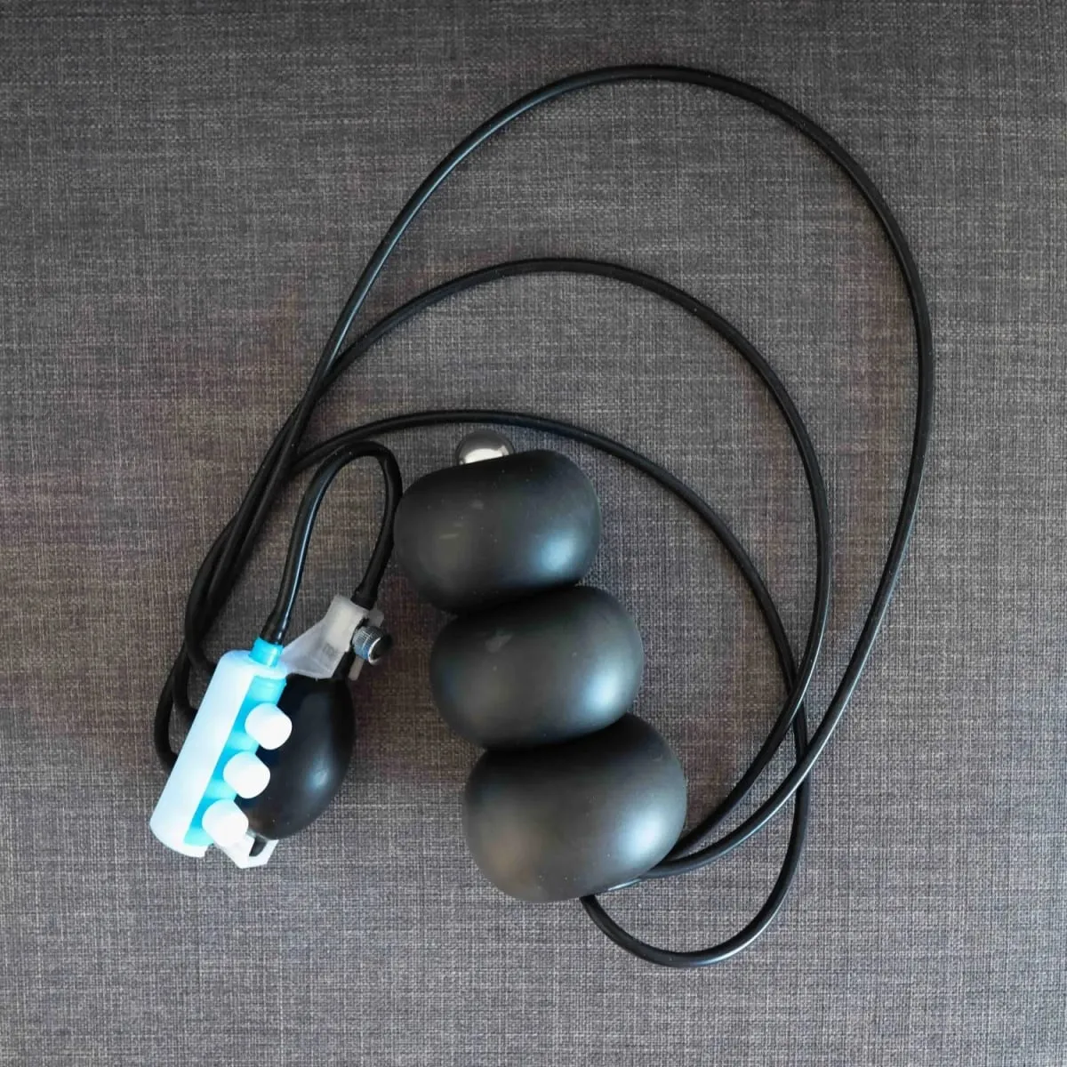 Trójkomorowy nadmuchiwany korek analny duże wibratory Butt Plug Dilator kobiety mężczyźni Sex zabawki masażer prostaty BDSM G Spot stymulator — image 1
