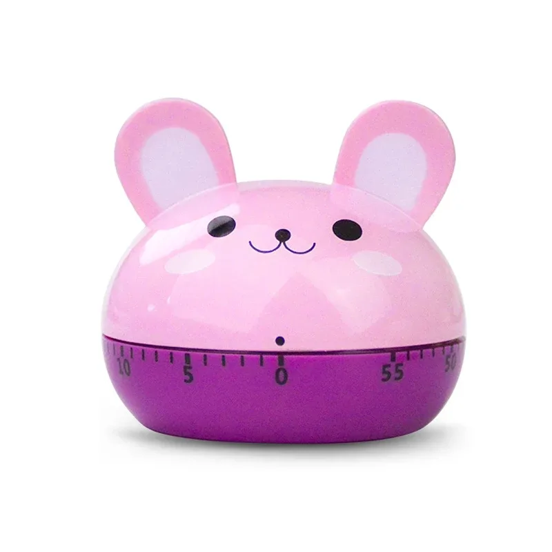 Mechanischer Küchentimer mit Cartoon-Tiermuster, Kochalarm, Countdown-Timer — image 8