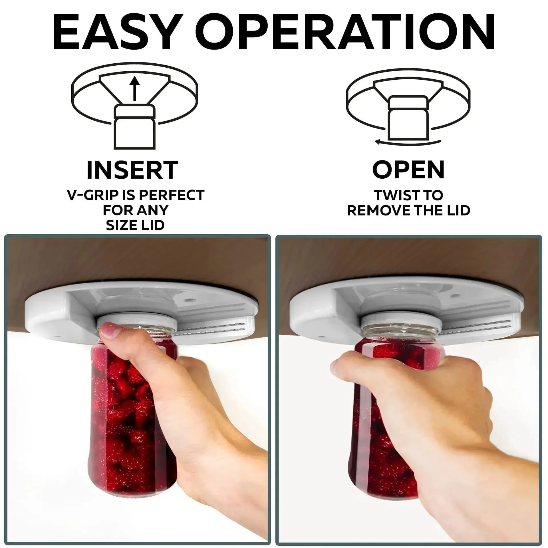 1 stücke Multifunktions Dosenöffner Schrank Unter Glas Öffnung Werkzeug Professionelle Flasche Schnell Entferner Küche Zubehör — image 8