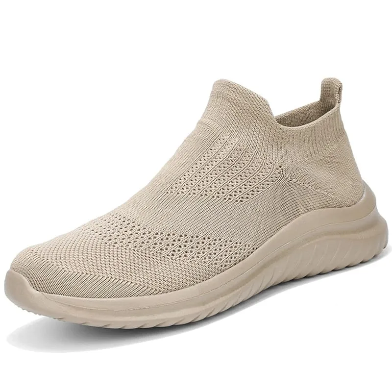 Sneakers casual da uomo calzini comodi scarpe da passeggio 2025 primavera nuove scarpe casual da uomo comode sneakers leggere scarpe da uomo — image 1