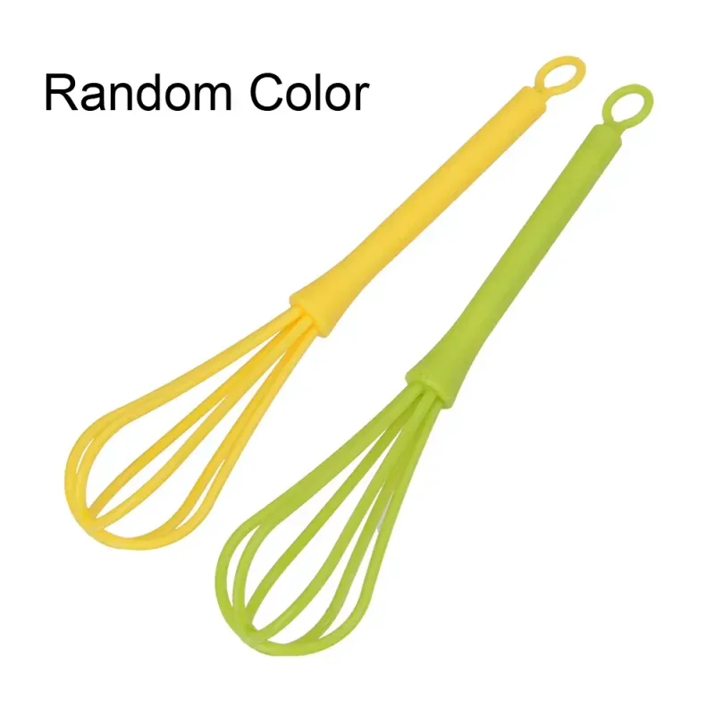 Küche Zubehör Ei Hand Mixer Schneebesen Kunststoff Kochen Werkzeuge Creme Backen Mehl Mixer Ei Werkzeug küche Gadgets 1PC