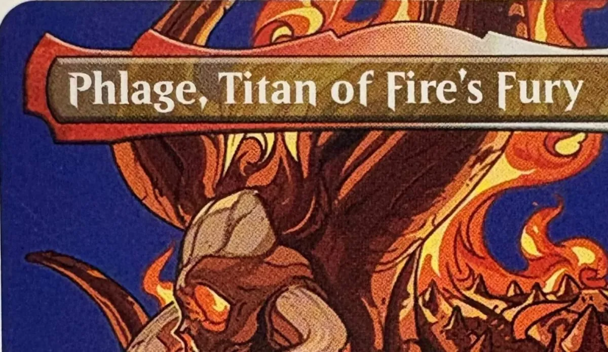 LK7 Commander's Plate Drannith Magistrate Esper Sentinel Kvävande tionde Högkvalitativa TCG-proxykort (Black-Core) — image 18