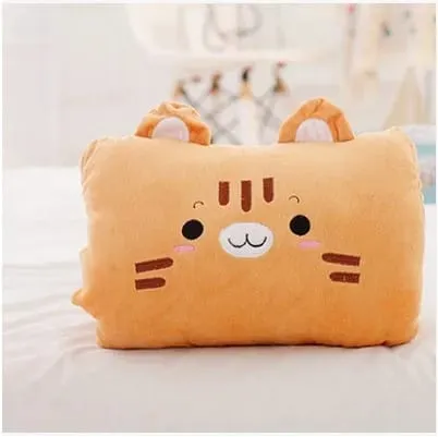 Bantal Kusyen Nap Hero Lemah Tahap 1 Bantal Lengan Bantal Tidur bukan elektrik Pemanas Tangan Hadiah Comel untuk Kanak-kanak Suho Travel — image 17