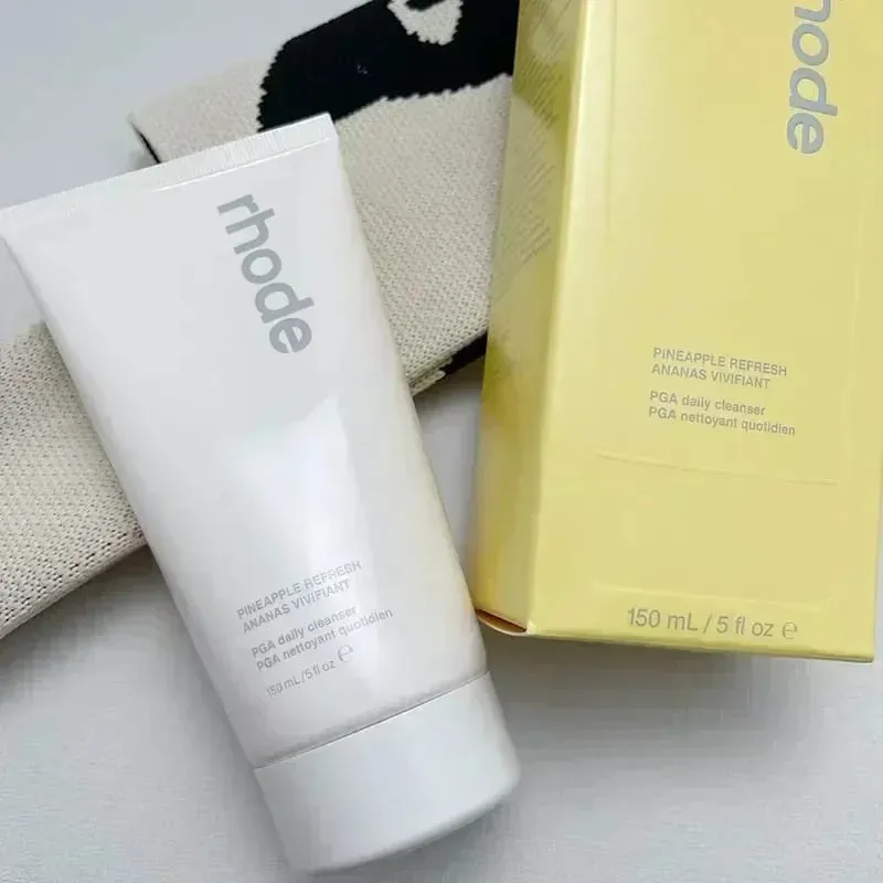 Rhode Latest Peptide Eye Mask Milk Essence Spray Face Cream Facial Cleanser Daily Makeup Moisturizer Glazing Milk Facial Care — image 7