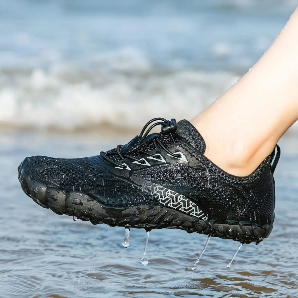 Chaussures de course sur sentier pour hommes et femmes, baskets minimalistes, pieds nus, large largeur, entraînement de gymnastique, Fitness, faible chute, tapis roulant, athlétique gratuit — image 5