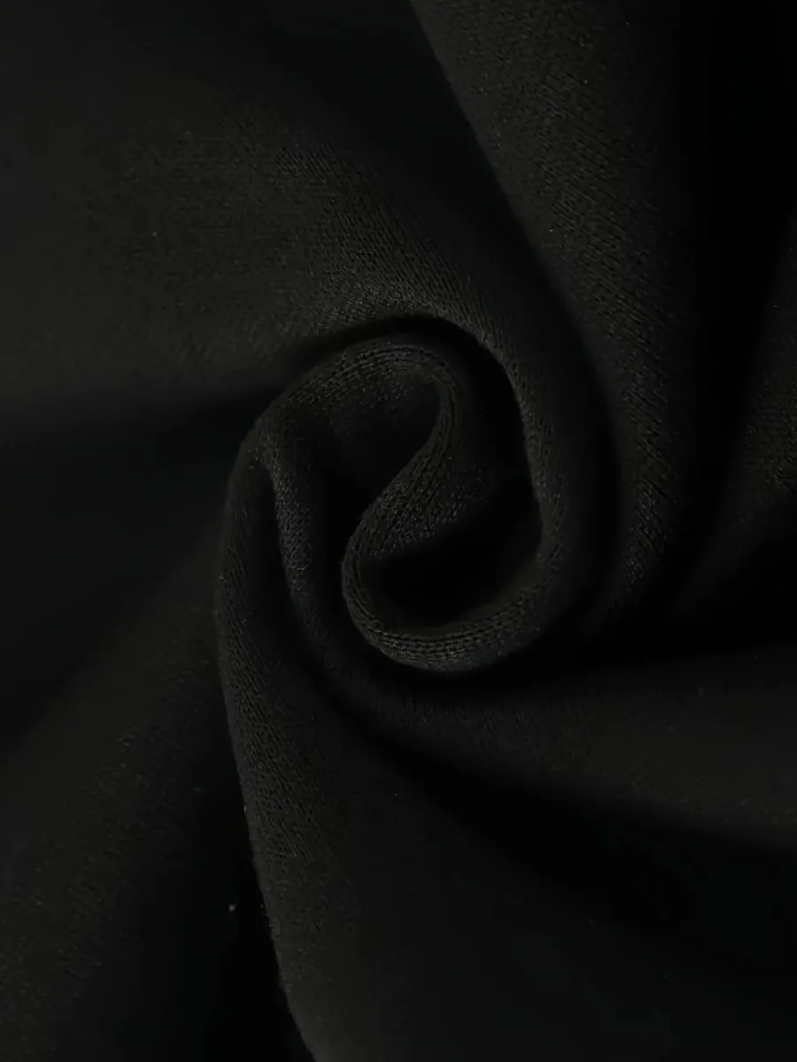 Damen-Sommerkleid mit lockerem Sonne-Mond-Planeten-Muster, bedruckt, Rundhalsausschnitt, kurze Ärmel, Tasche, bequemes, lässiges Kleid in Übergröße — image 5