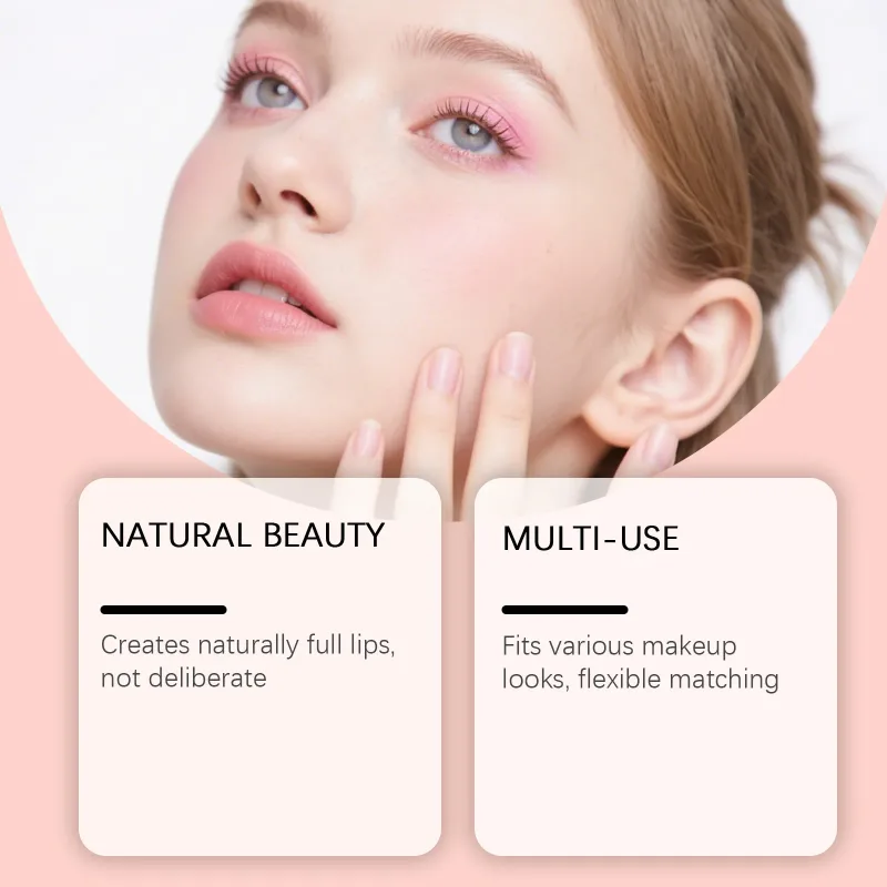 Pelapik Bibir Bergemuk Kebebasan Pensel Tentukan Pigmen Tahan Lama Bibir Kalis Air Ringan Penggunaan Semulajadi Harian Makeup Matte Lipliner Pen — image 7