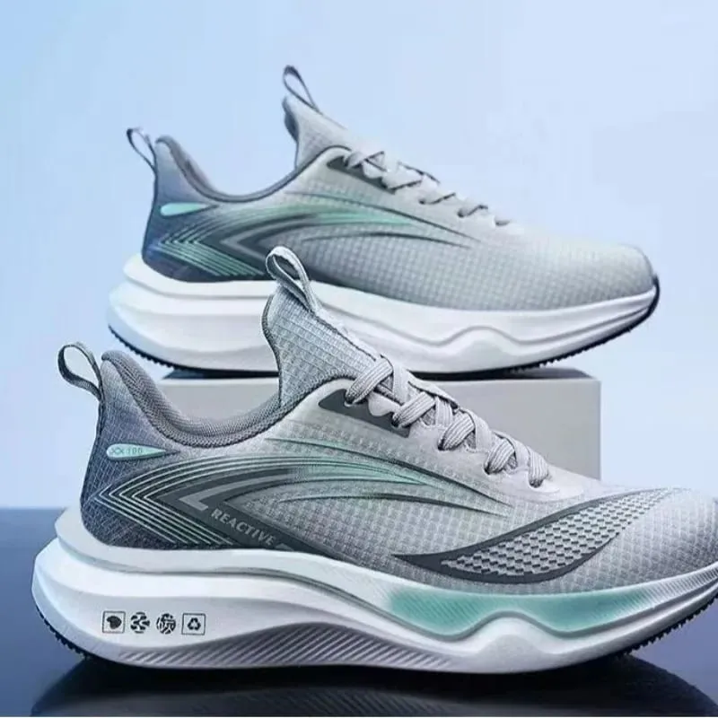 New Running Shoes Summer New Physical Test Middle School Students Rebound Cushioning Sneakers Men's Shoes Tenis Masculino — image 4