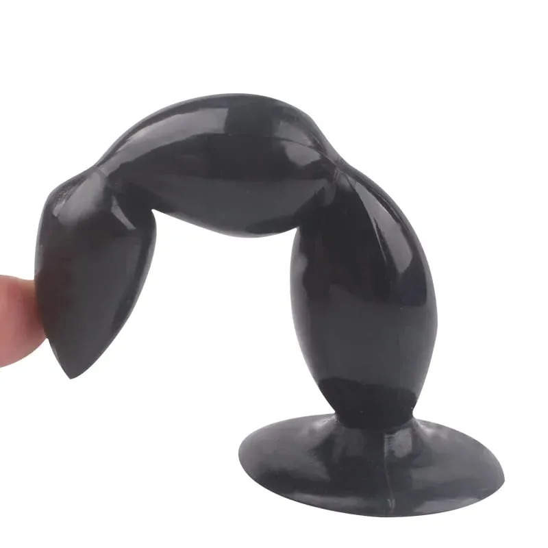 Perline plug butt Plug anale morbido con ventosa ano Toys Big Balls Silicone G-Spot Stimolante Butt Plugs Giocattoli adulti del sesso per coppia — image 8