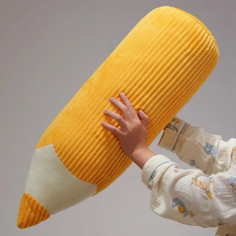 70CM Cartoon Colored Pencil Plush Pillow Soft Sofa Room Cushion Simulation Crayon Toys Nice Gifts
