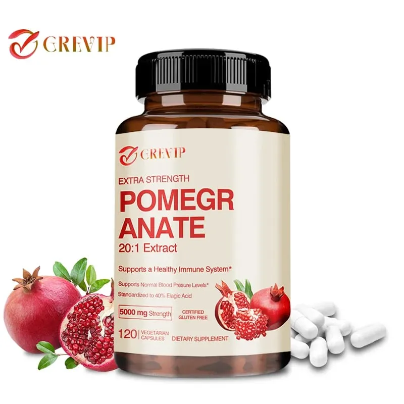 Pomegranate Extract - Antioxidant Supplement Heart Health Joint Support Brain HealthSupplements — image 1