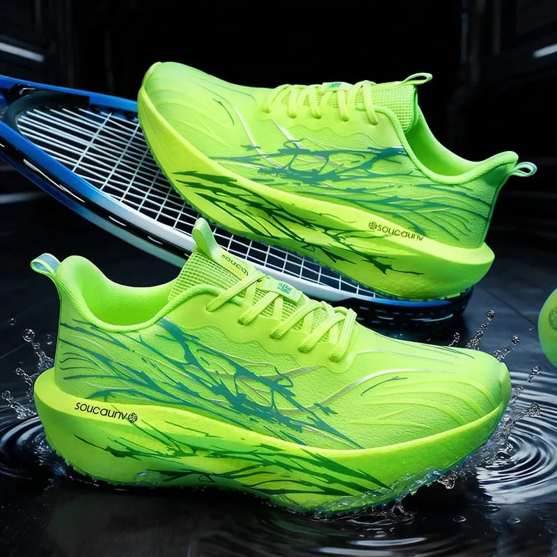 Lekkie męskie trampki do biegania Carbon Board Specjalistyczne maratonowe sportowe buty do chodzenia Męskie damskie sportowe antypoślizgowe tenisówki — image 7