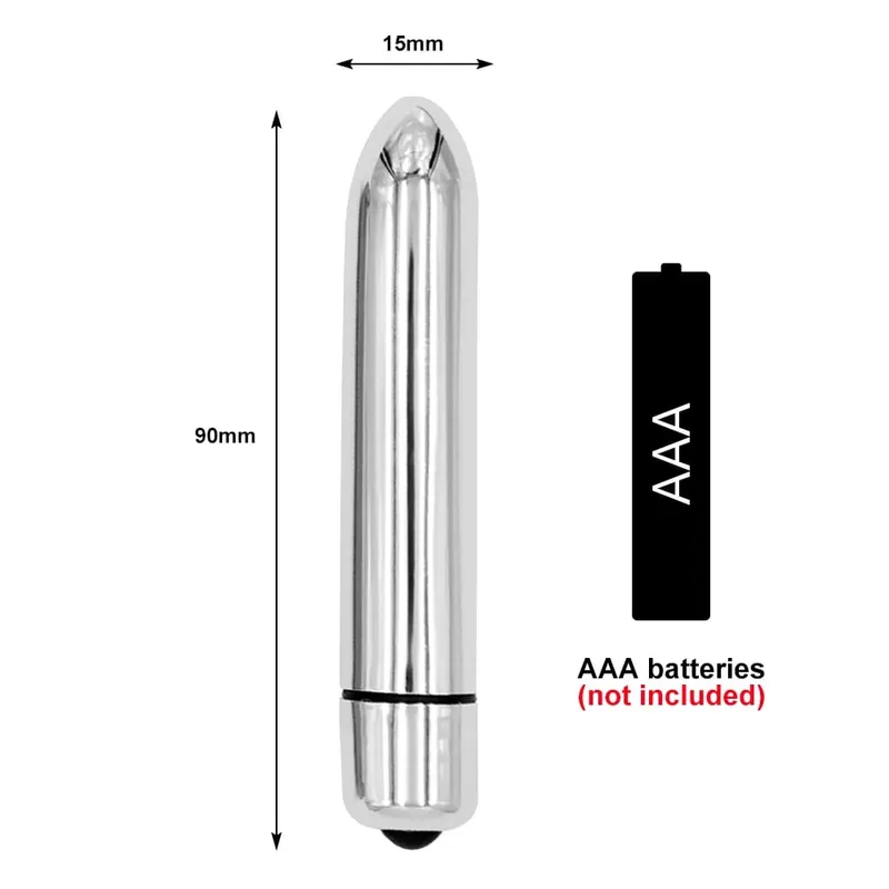 10 Speed Mini Bullet Vibrator G Spot การสั่นสะเทือนช่องคลอด Clitoris เครื่องกระตุ้น Dildo vibrator เพศผู้ใหญ่ของเล่นสำหรับผู้หญิง... — image 17