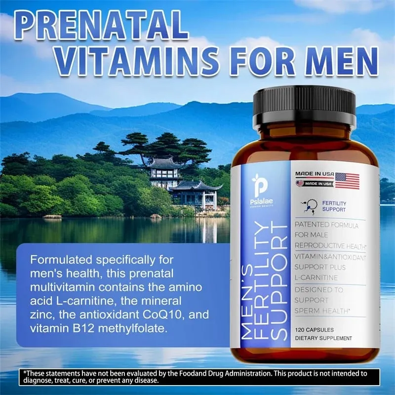 Male Fertility - Boosts Strength & Endurance Support Male Reproductive Health Improves Male Fertility Boosts Sperm Motility — image 1