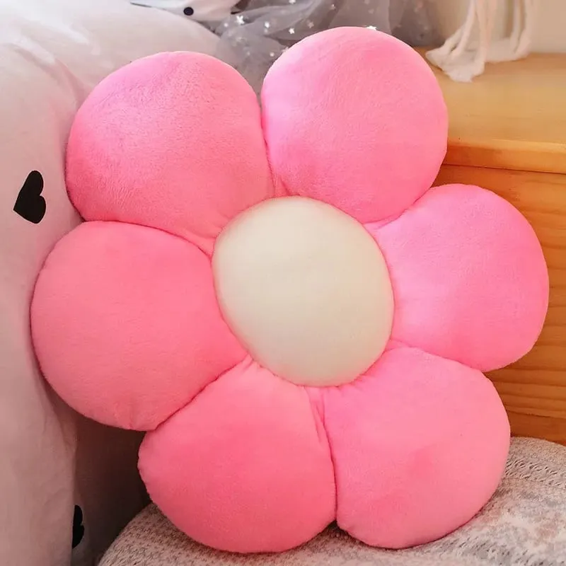 New Nordic Ball Solid Color Cushion Stuffed Flower Plush Pillow for Sofa Waist Office Cushion Kid Toy Gifts Home Decoration — image 28
