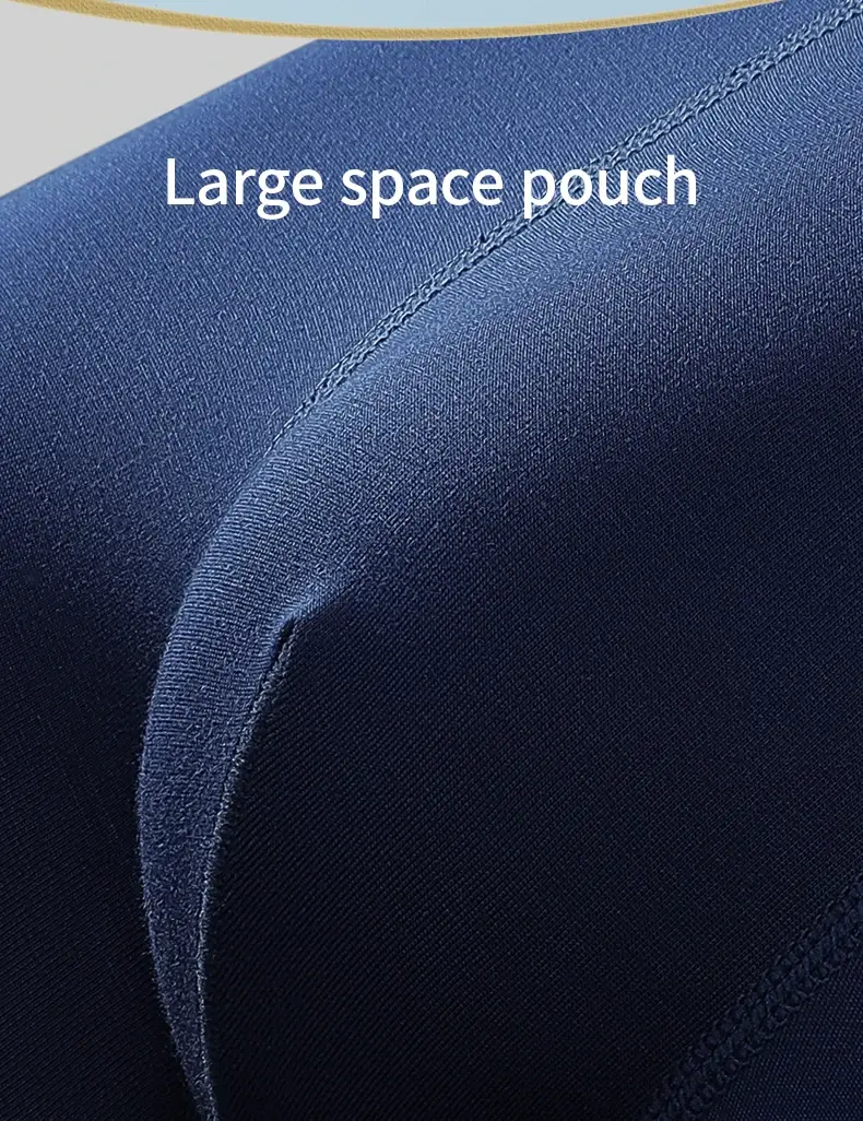 Gun split Briefs Men Modal Summer Breathable Sports boxers Ice Silk ice bag shorts — image 14