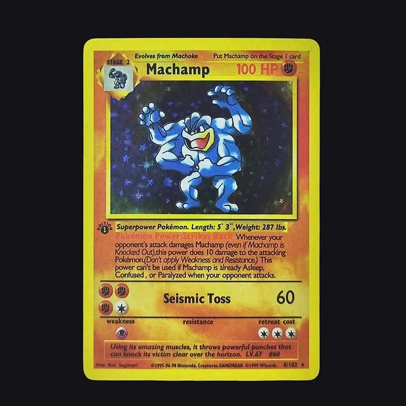 プロキシ PKM 英語ゲーム第 1 版リザードンカメックスフシギバナミュウツーホロ TCG ゲームコレクションカード — image 4