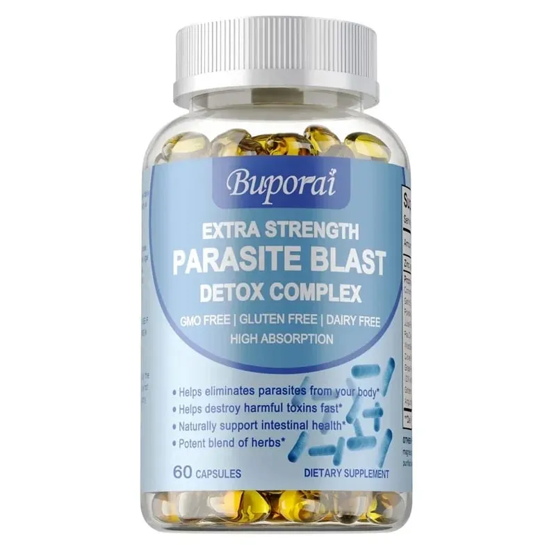 Complejo de desintoxicación de parásitos: apoya la salud intestinal Elimina los parásitos Promueve el metabolismo y mejora la inmunidad — image 8