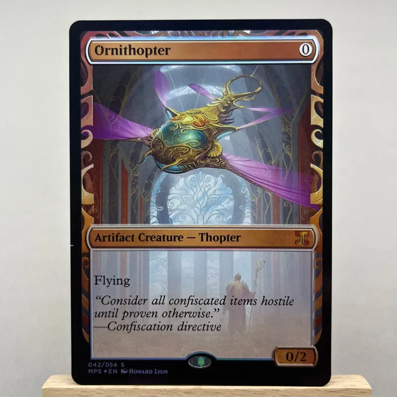 MPS FOIL2-01 Tarjetas TCG para Home Play Proxy Sol Ring Mana Crypt Mox Opal the Mana Vault Chrome Mox Sword of — image 34