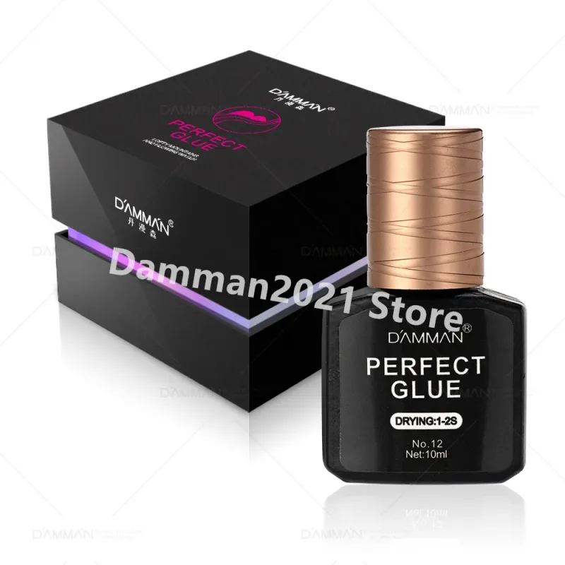 Damman – colle adhésive professionnelle pour Extension de cils, séchage rapide, fournitures de cils Flase — image 8