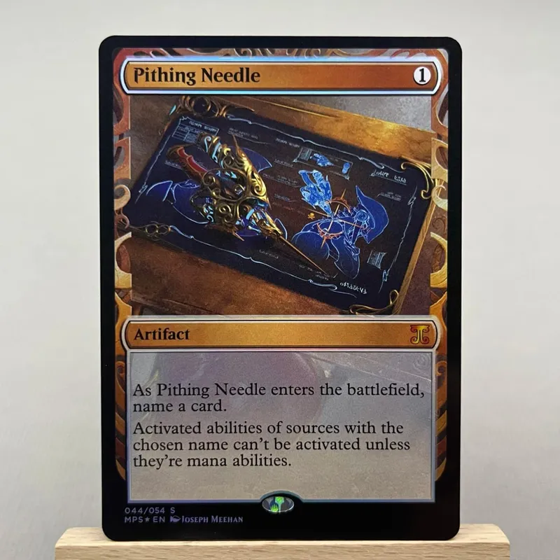 MPS FOIL2-01 Tarjetas TCG para Home Play Proxy Sol Ring Mana Crypt Mox Opal the Mana Vault Chrome Mox Sword of — image 25