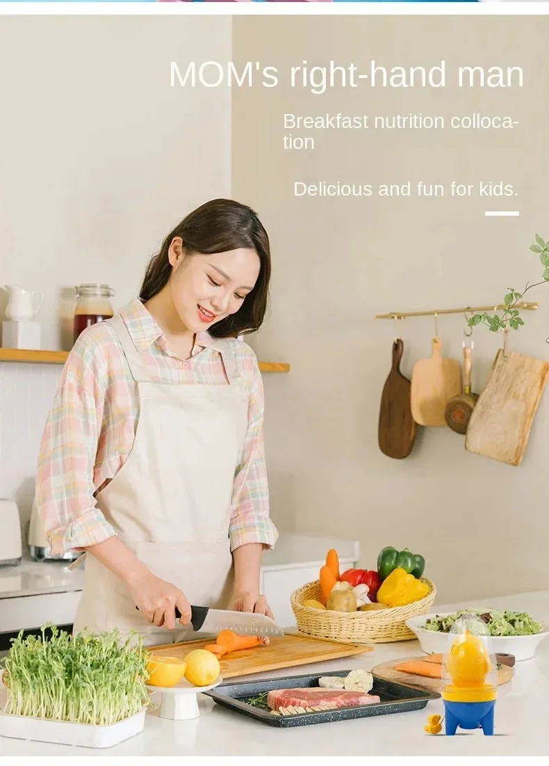 Dụng Cụ Tách Trứng Vàng Cho Gia Đình Hướng Dẫn Sử Dụng Máy Trộn Lòng Trắng Trứng Dụng Cụ Kéo Trứng Máy Xay Trứng Máy Lắc Trứng — image 9