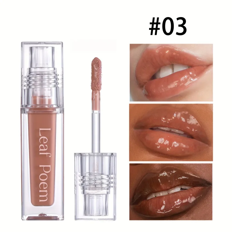 Hydrating Crystal Lip Oil - ลิปกลอสที่ให้ความชุ่มชื้นและอวบอิ่มพร้อมเฉดสีทินท์สำหรับทุกสภาพผิว — image 9