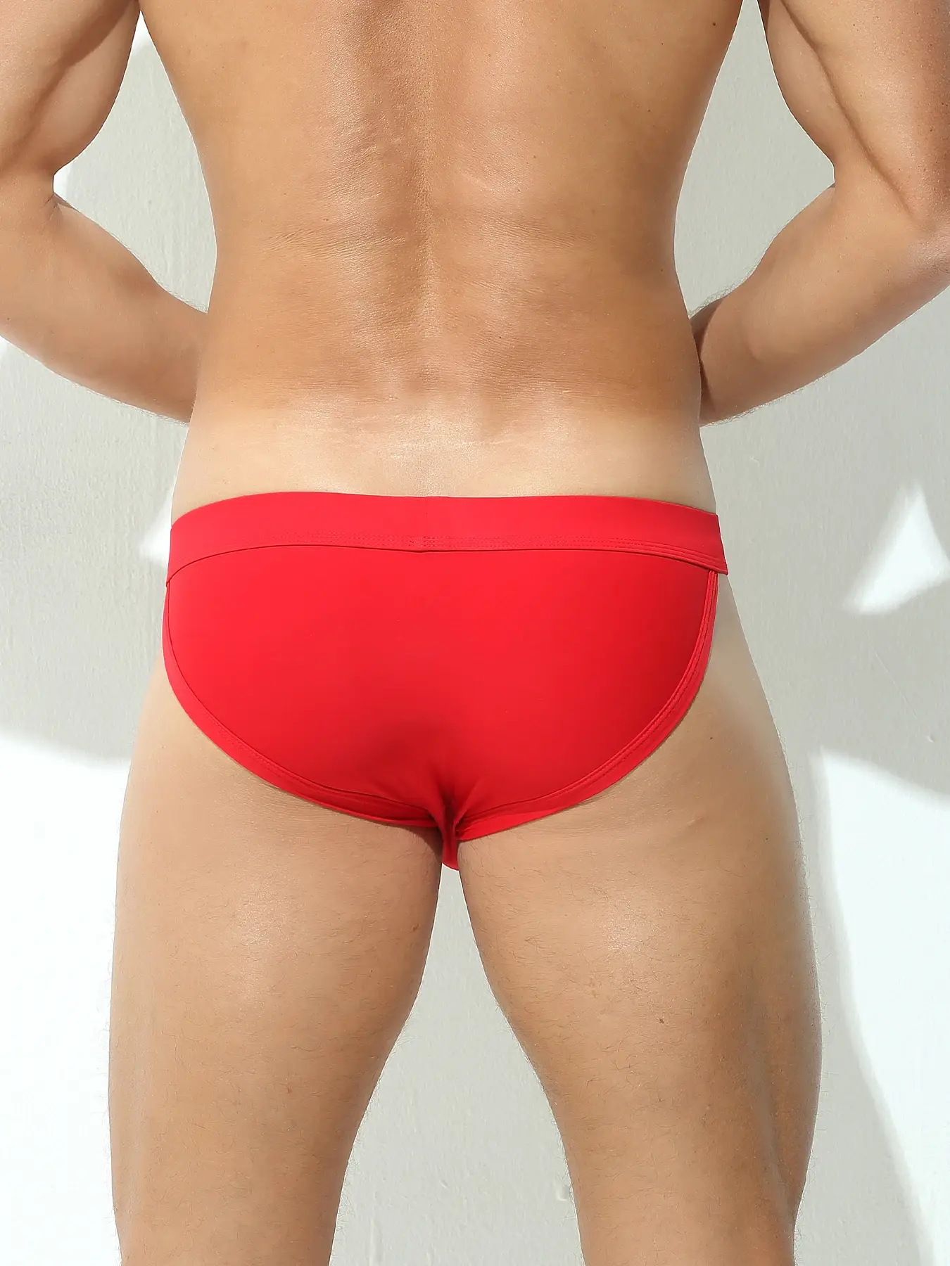 Men's Solid-Color Low-Waist Triangle Underwear Breathable Sexy Bottom Pants Trendy 1-Piece Set Mature Style Promotional Price 3256810137433803 — image 19