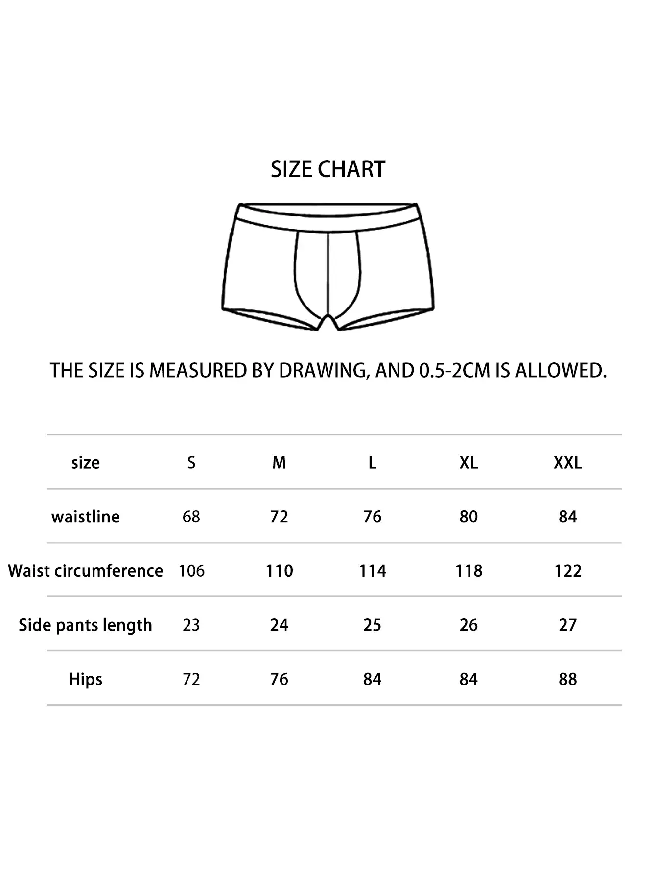 10-pack fashionable men's boxer shorts, comfortable, soft, fashionable, printed, casual and versatile men's underwear 3256808732946334 — image 8