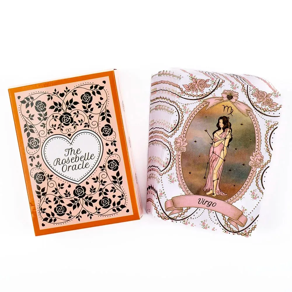 De Rosebelle Oracle-kaarten A 65 kaarten Engelse versie Tarot Deck Waarzeggerij Party Waarzeggerij Edition Deck Board Playing Games — image 3