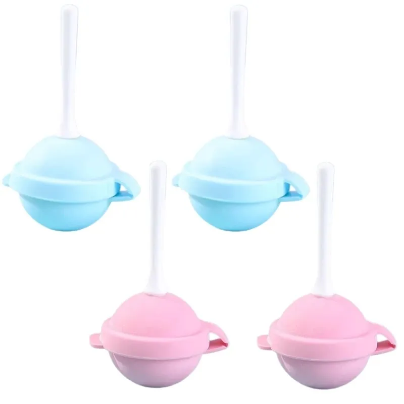 Mini moule à glace en Silicone, plateau à sucettes, de qualité alimentaire, réutilisable, antiadhésif, empilable, pour les bouchées d'œufs, le stockage des aliments — image 19