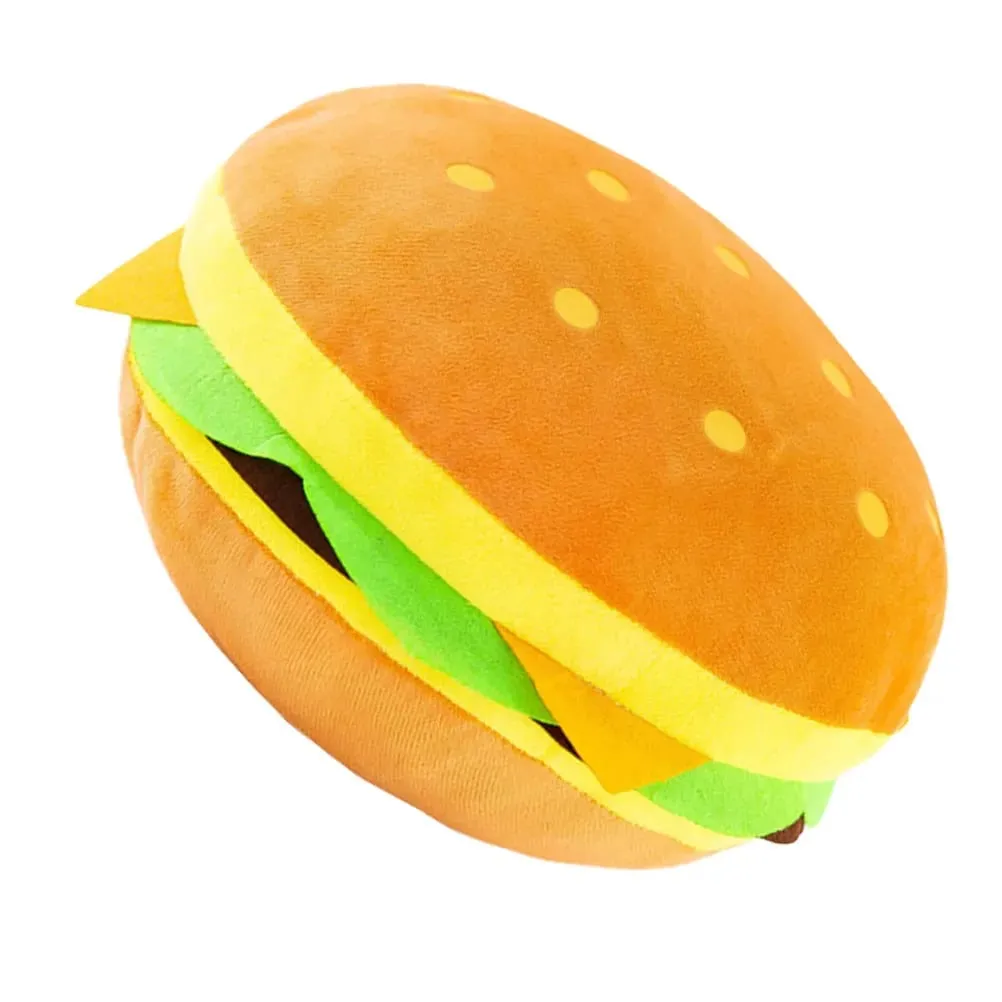 30 cm Hamburger-Wurfkissen, kreatives Simulationskissen für Sofa, Schlafzimmer, Auto, Büro, dekoratives Kissen, weich, bequem, Geschenk