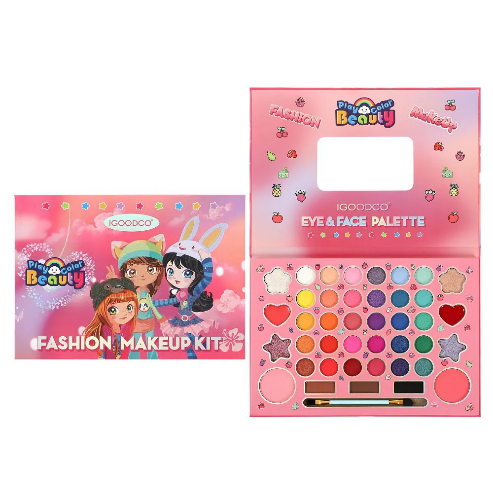 Eye Shadow Palette 41 Colors Fashionable Pearlescent Matte Highlights Eye & Face Makeup Palette Eyeshadow Palette EyeMakeup — image 6