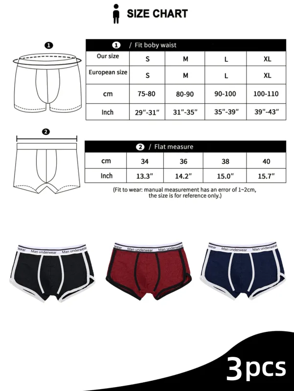 1/4 adet erkek iç çamaşırı boksörler pamuk külot nefes düz Boxershorts erkek orta bel külot Trend erkek şort Homme şort — image 9
