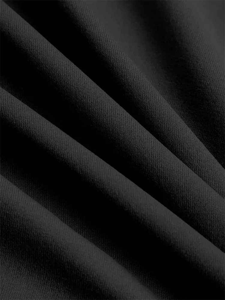 Body basique à manches courtes pour femmes, couleur unie, col rond, barboteuse moulante, chemisier, Streetwear, été