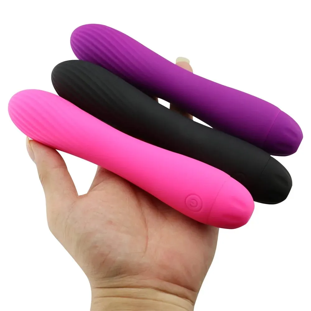 Kraftig Dildo Vibrator G Spot Klitoris Stimulator Finger Vibratorer Anal Massager Vagina Kvindelig Masturbator Sexlegetøj til Kvinder — image 2