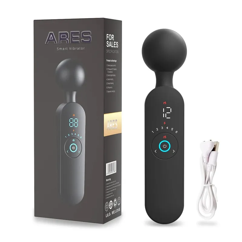 Drahtloser Dildo AV Vibratoren Zauberstab für Frauen Klitoris Stimulator 72 Frequenz Starker Motor Massagegerät Waren Sexspielzeug für Erwachsene