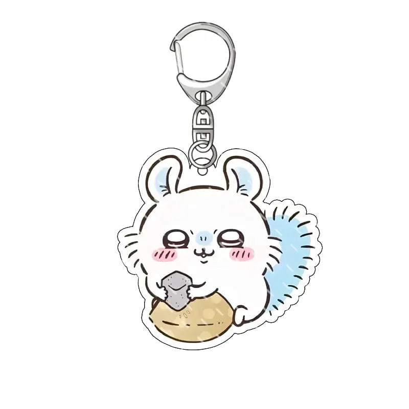 jiyi Pendant Anime Comic Acrylic Peripheral Keychain Hachiware Usagi Cute Pendant Bag Hanging Dekorasyon na Dekorasyon — image 20