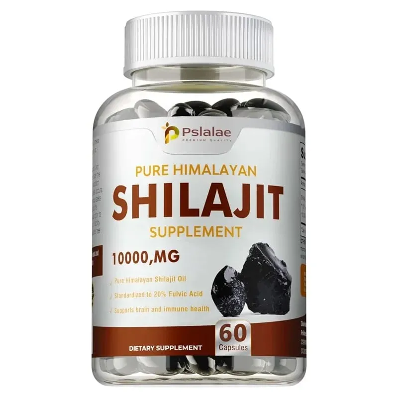 100% Shilajit-mineraalsupplement met hoge zuiverheid - Prestaties verbeteren Stress verlichten De stemming verbeteren Mannelijke maat vergroten Niet-GMO — image 10