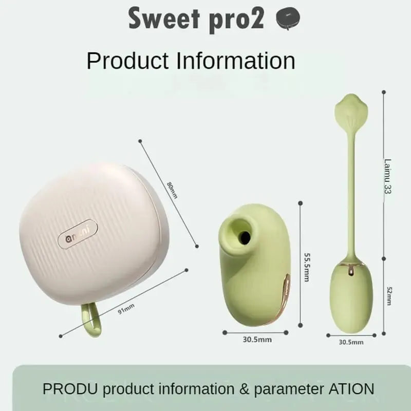 Magic Box vibratore per succhiare il clitoride con uovo vibrante G Spot stimolatore per capezzoli con ventosa 18 velocità palla vaginale giocattoli del sesso per donna — image 4