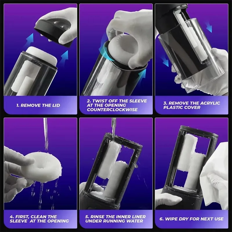 Automatische Stak Mannelijke Masturbator Wrijven Masturbatie Zuigen Pijpbeurt Machine Pocket Kut Volwassenen Speeltjes voor Mannen masturbat — image 4